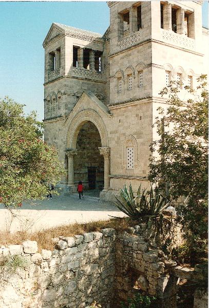 Santuario del Monte Tabor - Sanctuary of Mount Tabor